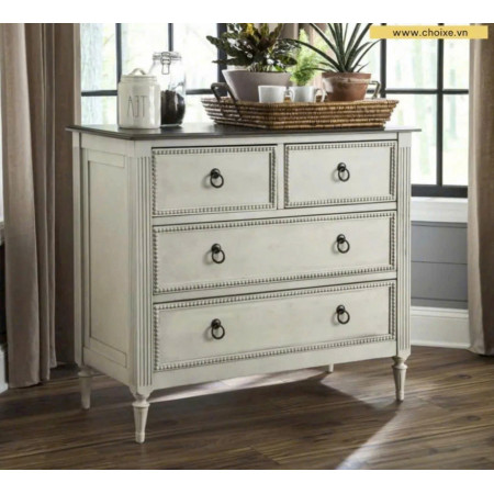 Kith 43-210 : Tủ Trang Trí 04 Ngăn Kéo - H 97cm 